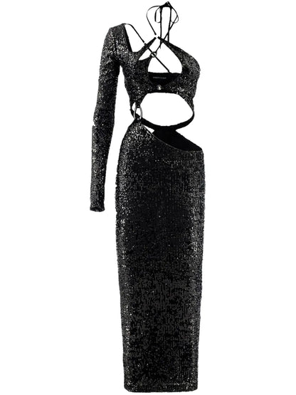 Banu Sequin-Embellished Dress