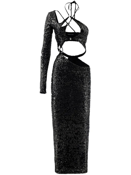 Banu Sequin-Embellished Dress