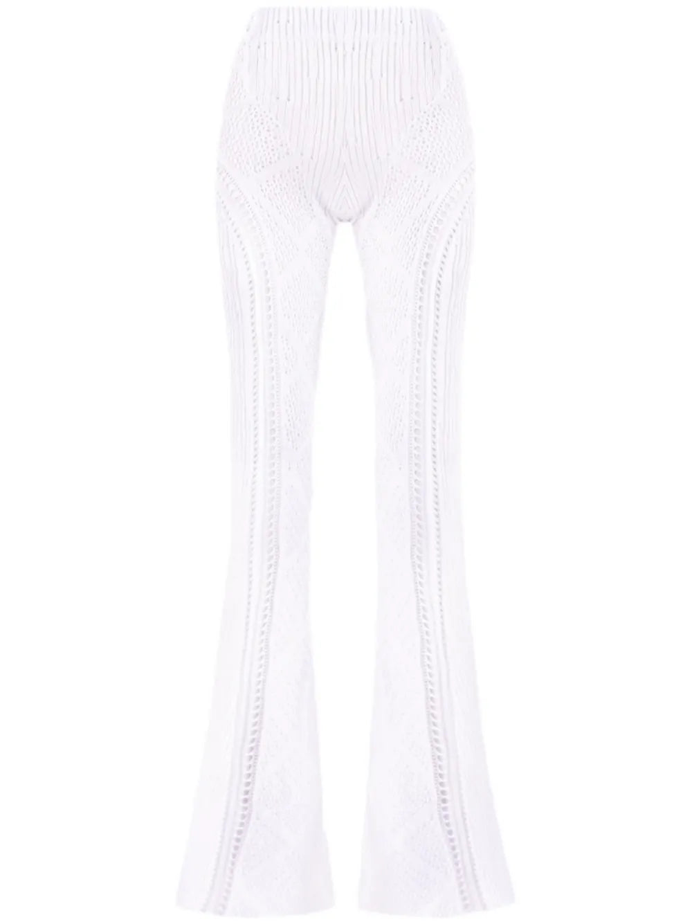 Disco Open-Knit Trousers