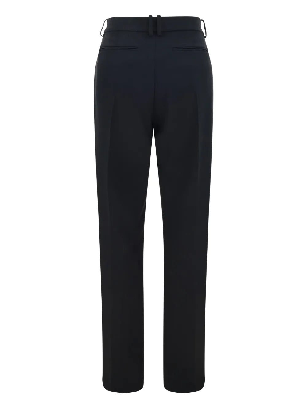 Borgo Straight-Leg Wool Trousers