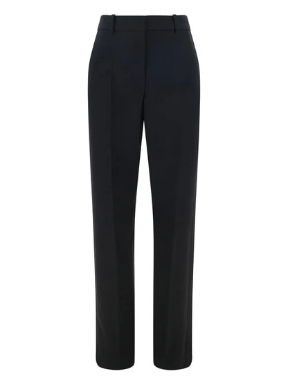 Borgo Straight-Leg Wool Trousers