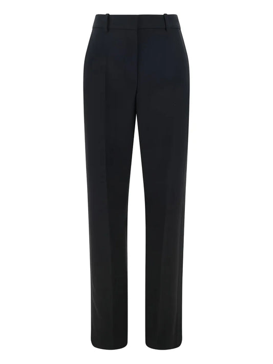 Borgo Straight-Leg Wool Trousers