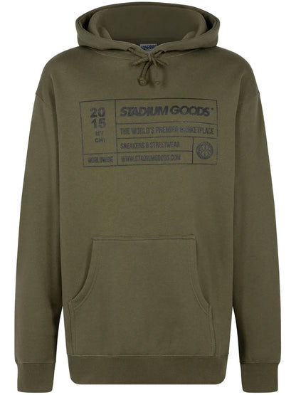Shoe Box "Olive" Hoodie