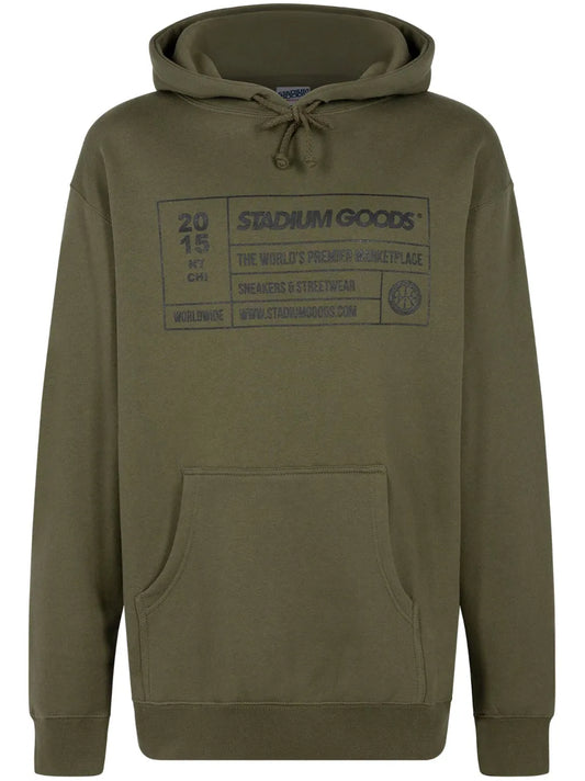 Shoe Box "Olive" Hoodie