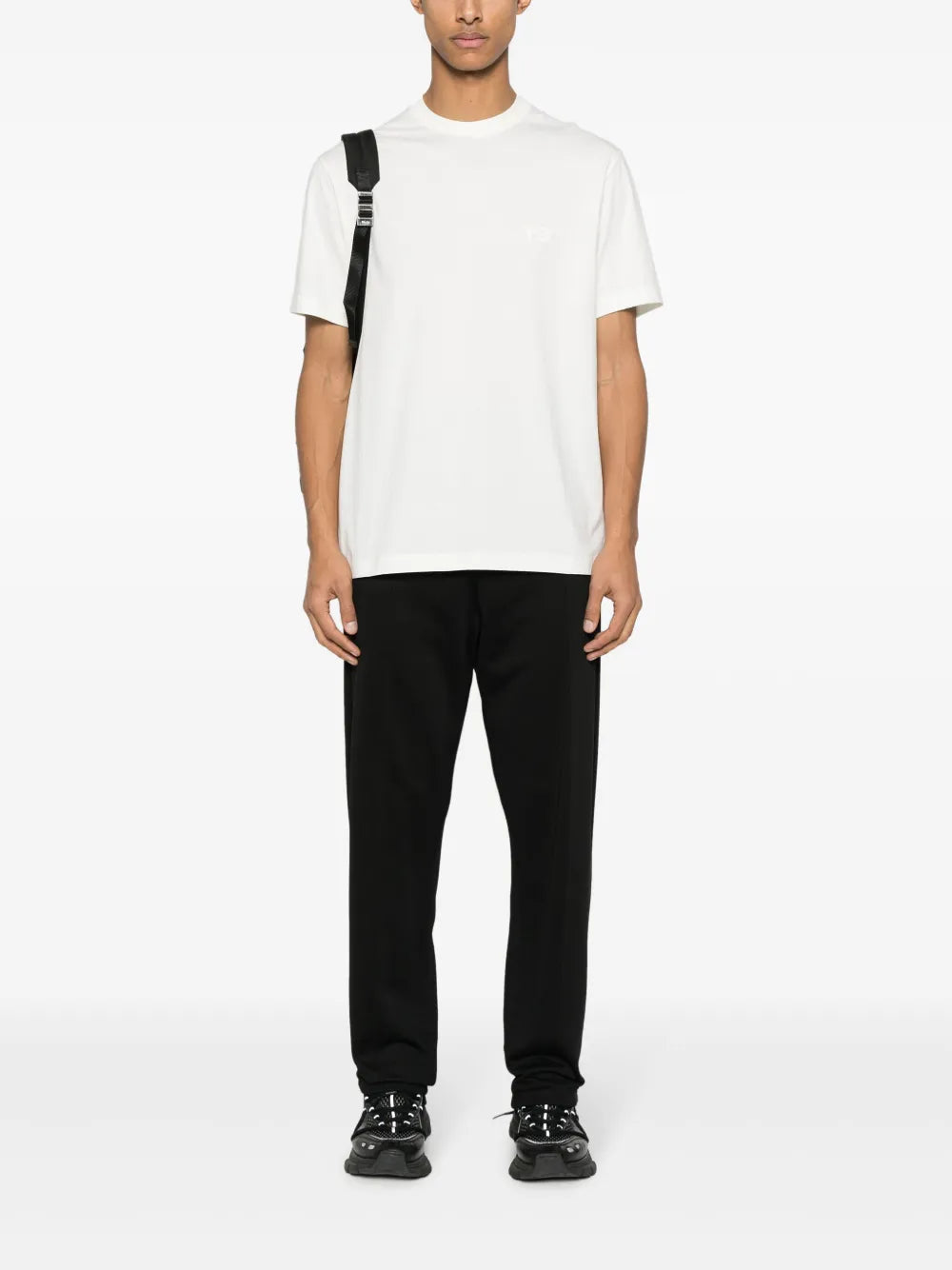 Classic Chest Logo Cotton T-Shirt