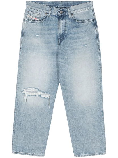 2016 D-Air Low-Rise Boyfriend Jeans