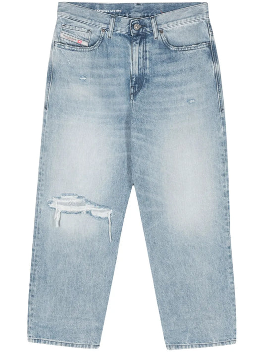 2016 D-Air Low-Rise Boyfriend Jeans