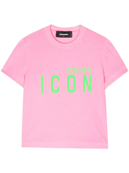 Be Icon Cotton T-Shirt