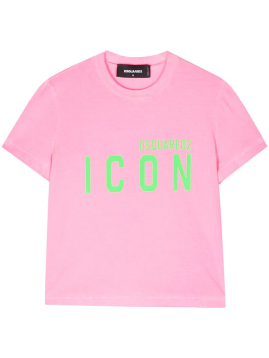 Be Icon Cotton T-Shirt