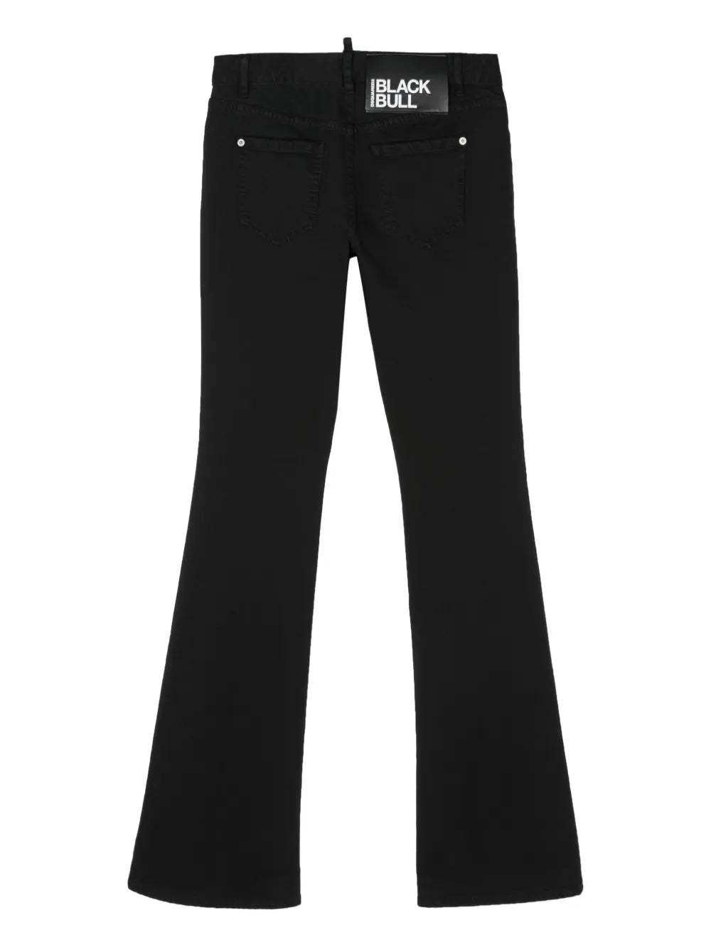 Mid-Rise Flared Jeans