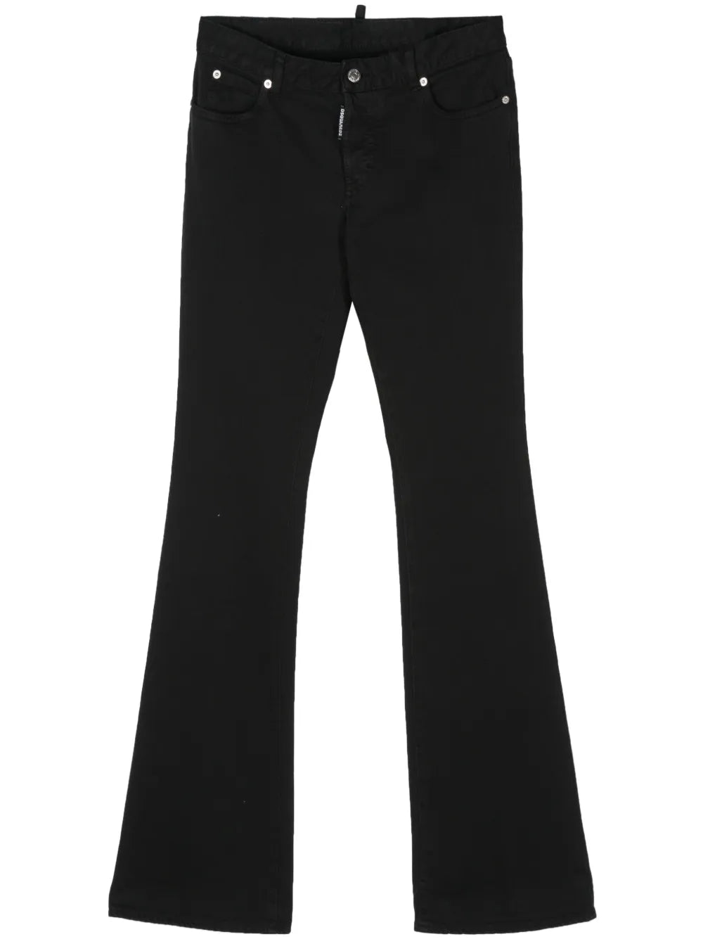 Mid-Rise Flared Jeans