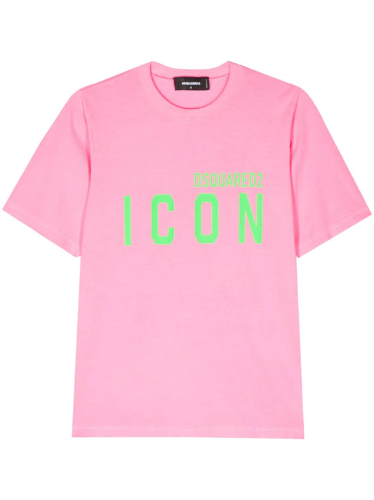Be Icon Cotton T-Shirt