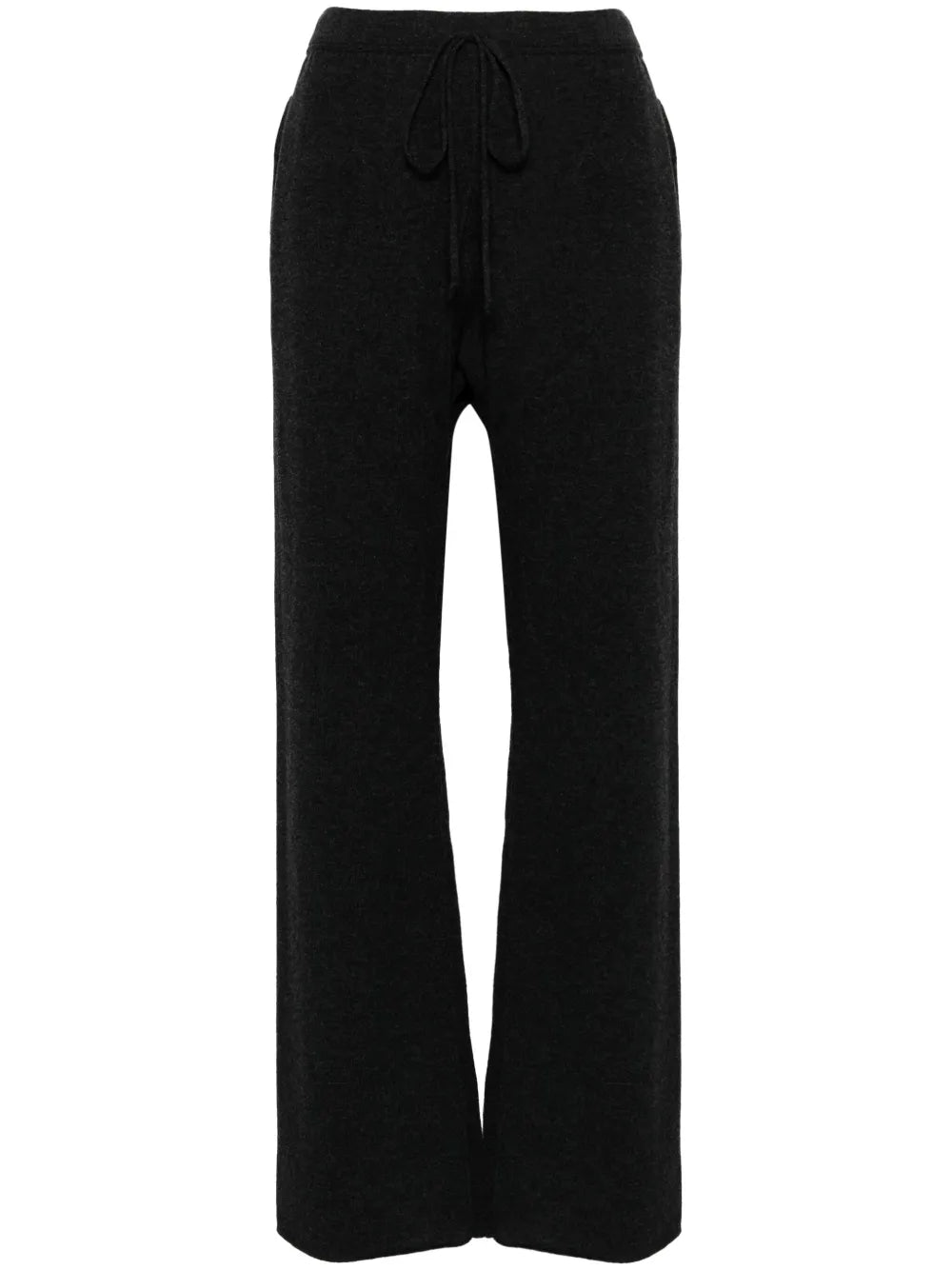 Wool-Cashmere Knitted Trousers