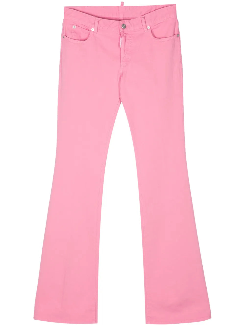 Mid-Rise Flared Jeans