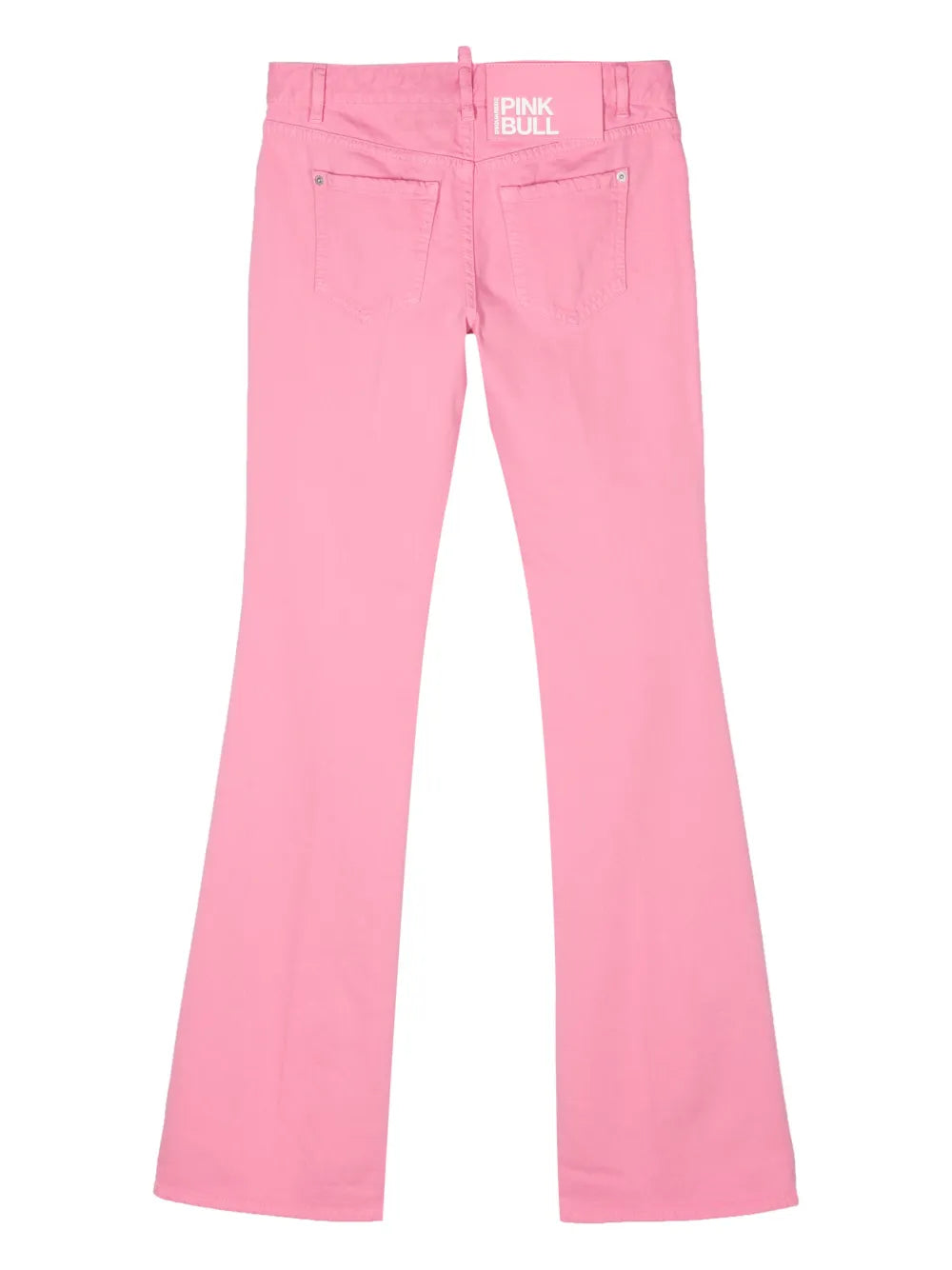 Mid-Rise Flared Jeans