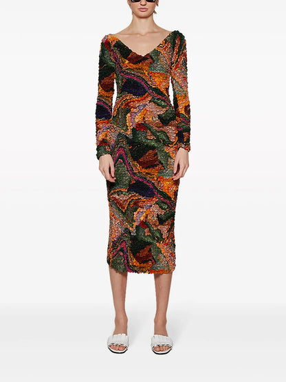 Eliza Textured Dress