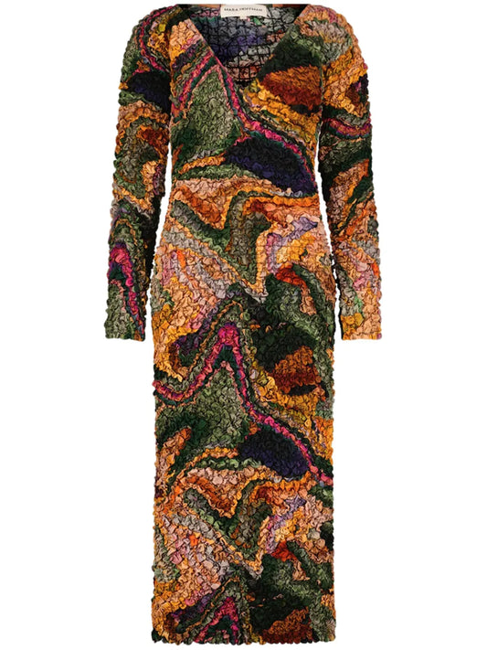 Eliza Textured Dress