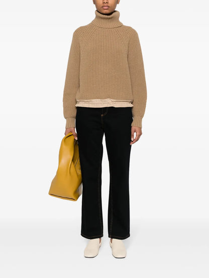 Roll-Neck Jumper