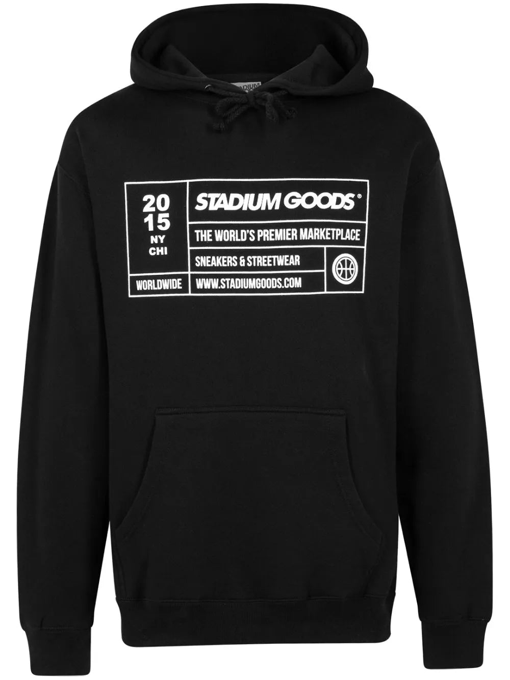 Shoe Box "Black" Hoodie