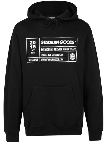 Shoe Box "Black" Hoodie