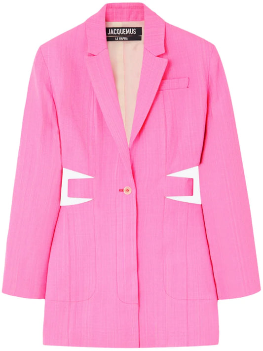 La Robe Bari Blazer Minidress