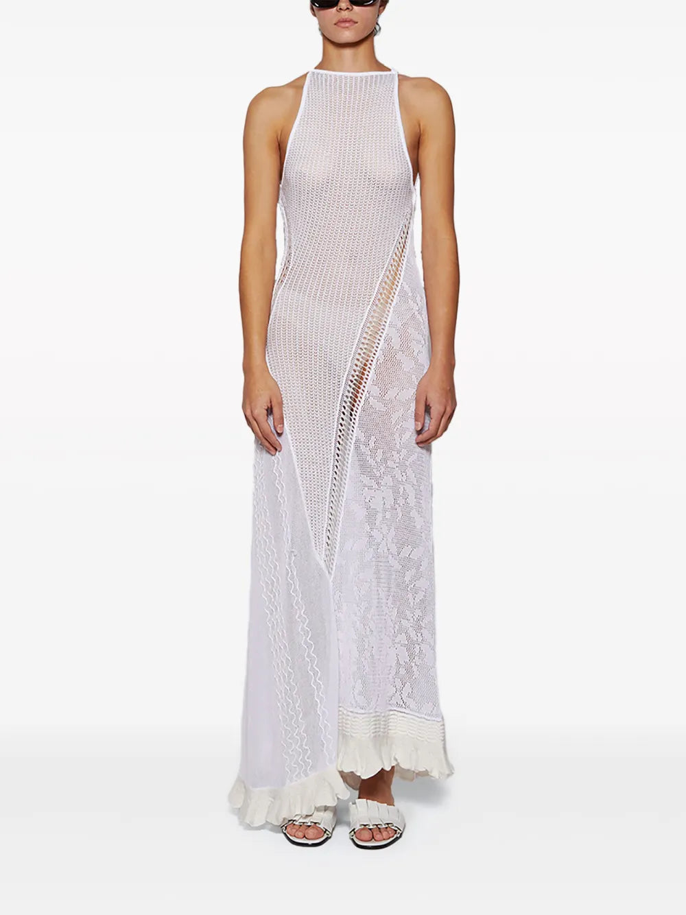 Lily Knitted Maxi Dress