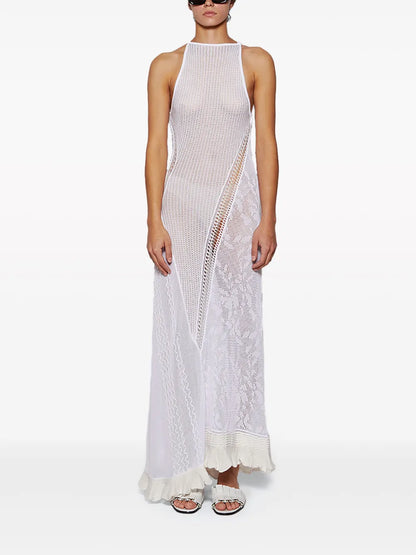 Lily Knitted Maxi Dress