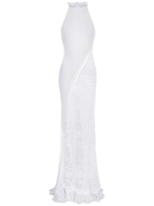 Lily Knitted Maxi Dress