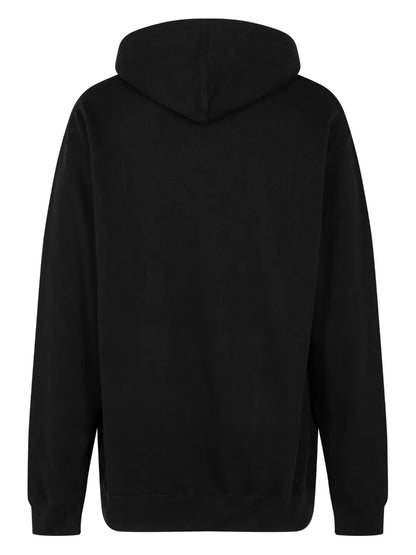 Horizontal Logo "Black" Hoodie