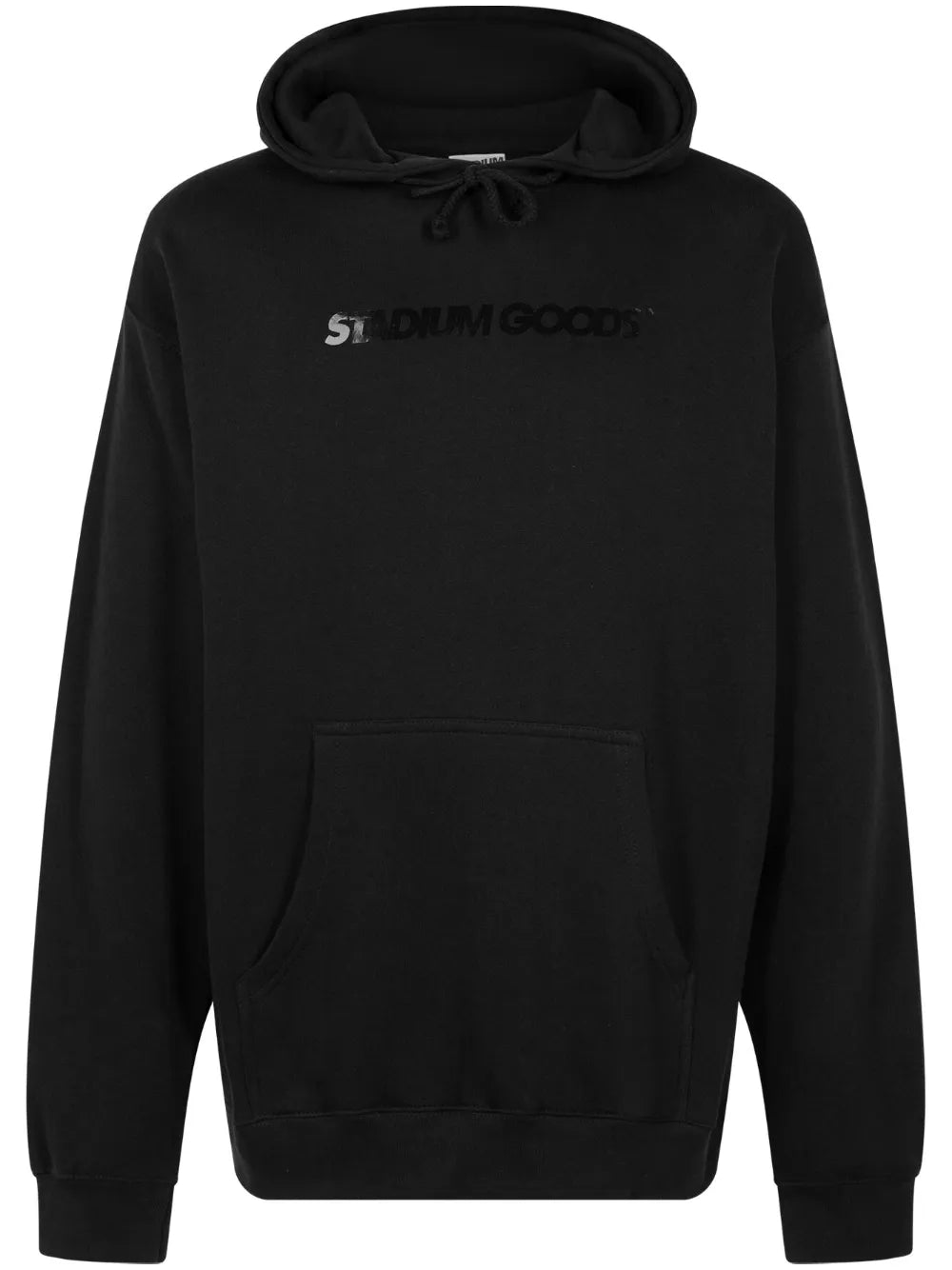 Horizontal Logo "Black" Hoodie