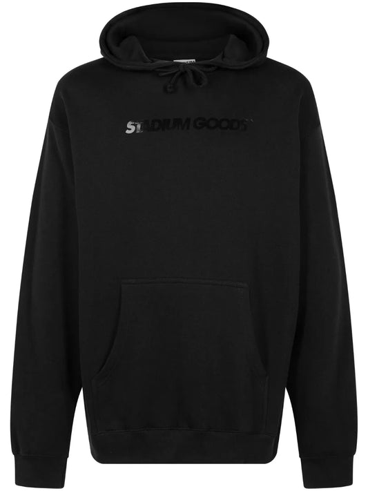 Horizontal Logo "Black" Hoodie