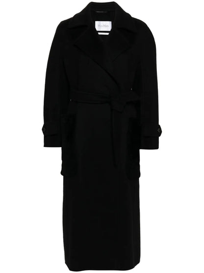 Magia Belted Cashmere Coat
