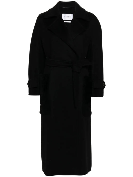 Magia Belted Cashmere Coat