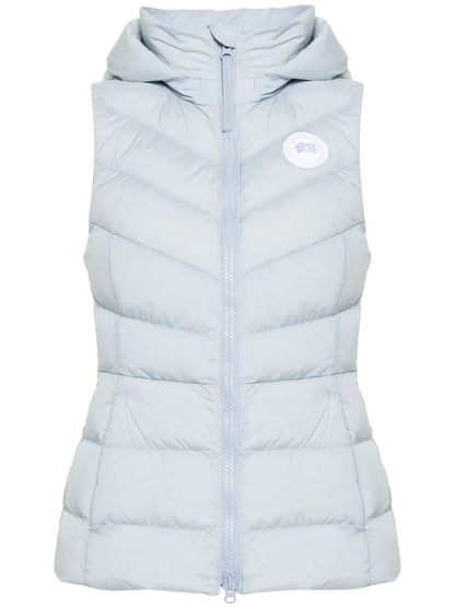 Clair Quilted Hooded Gilet