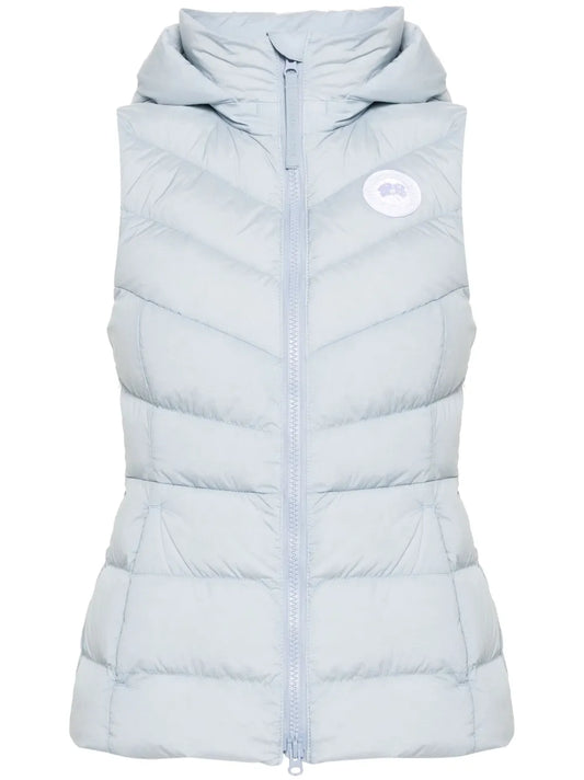 Clair Quilted Hooded Gilet