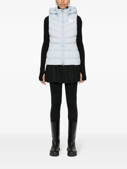 Clair Quilted Hooded Gilet