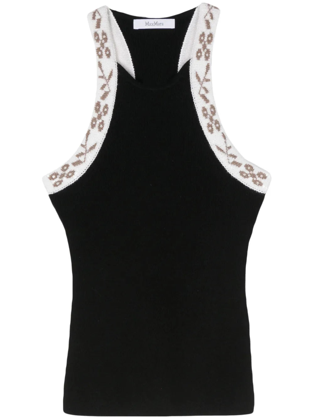 Pleiadi Sequin-Embellishment Top