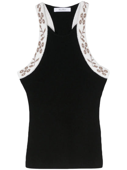Pleiadi Sequin-Embellishment Top