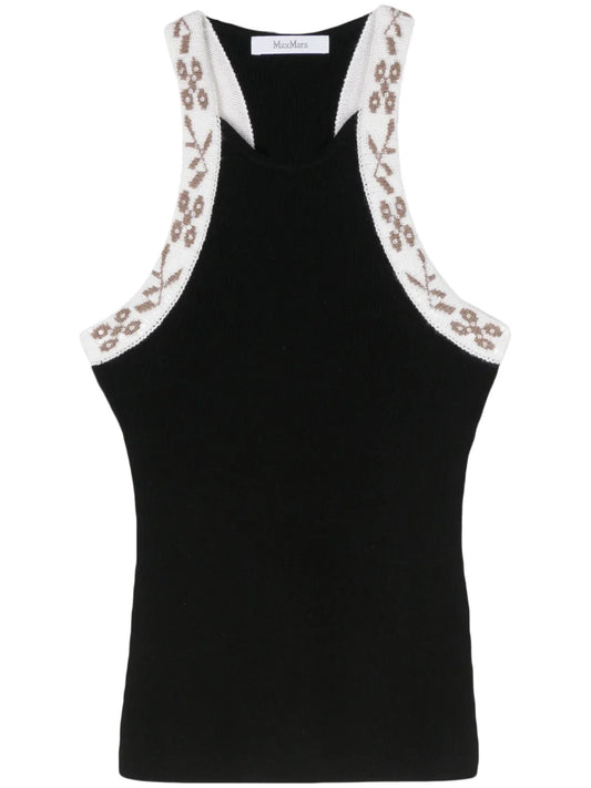 Pleiadi Sequin-Embellishment Top