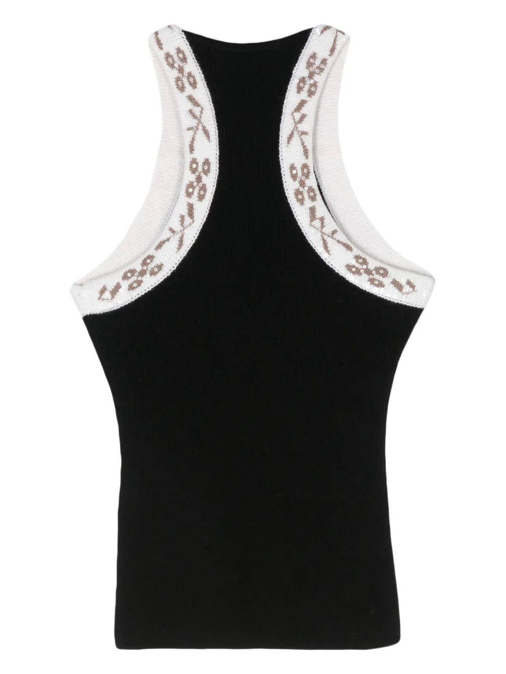 Pleiadi Sequin-Embellishment Top