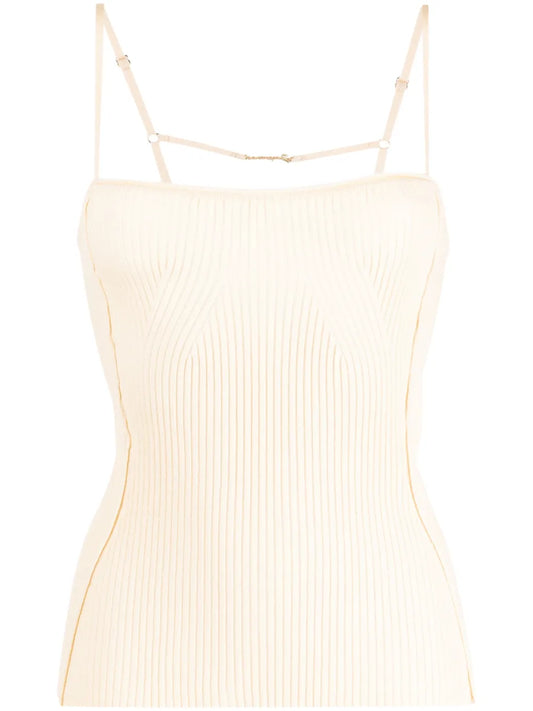 Le Haut Sierra Ribbed Tank Top
