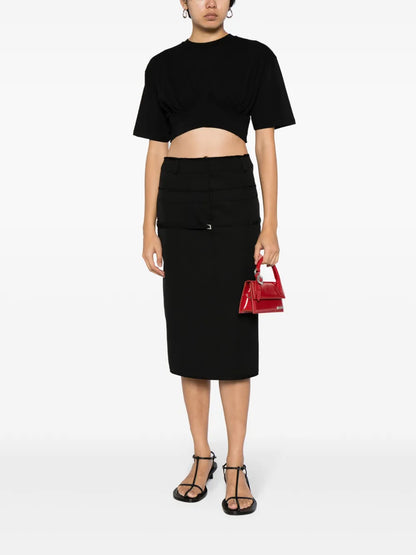 Le Caraco Cropped T-Shirt