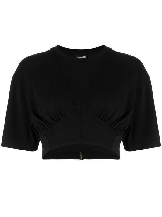 Le Caraco Cropped T-Shirt
