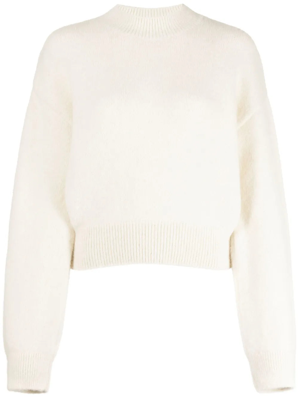 La Maille Jacquemus Logo-Intarsia Jumper