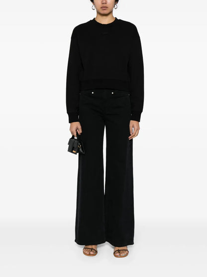 Le Sweatshirt Gros Grain Cotton Top