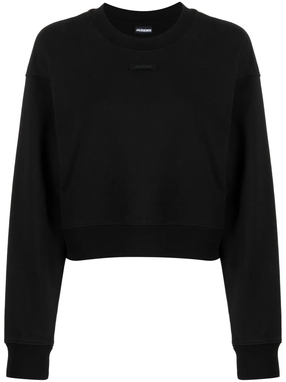 Le Sweatshirt Gros Grain Cotton Top