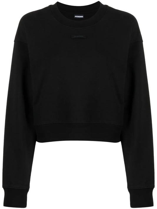 Le Sweatshirt Gros Grain Cotton Top