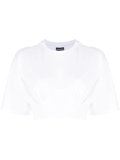Le Caraco Cropped T-Shirt