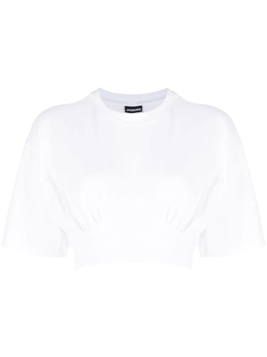 Le Caraco Cropped T-Shirt