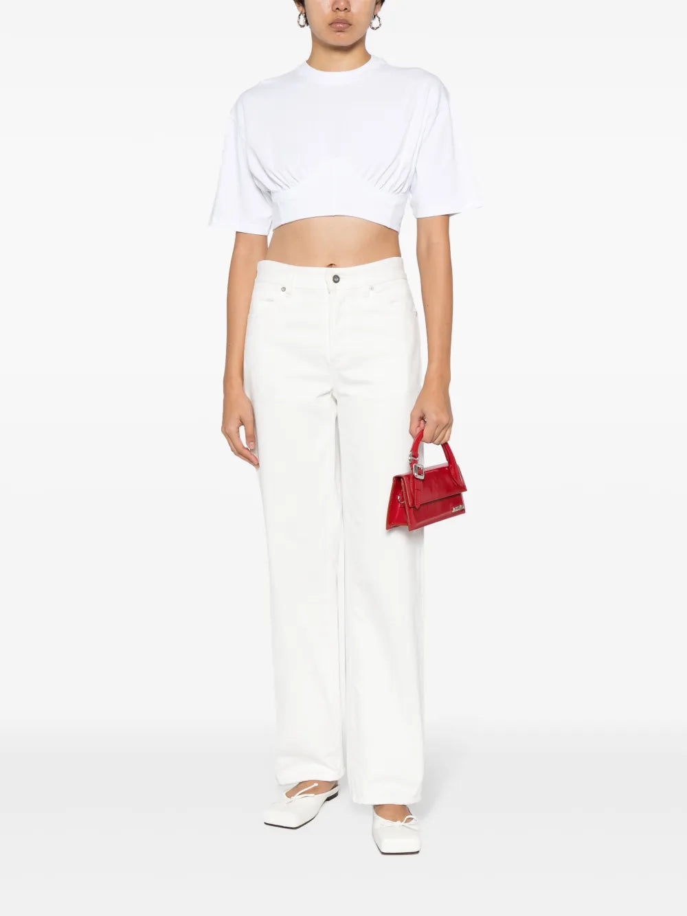 Le Caraco Cropped T-Shirt